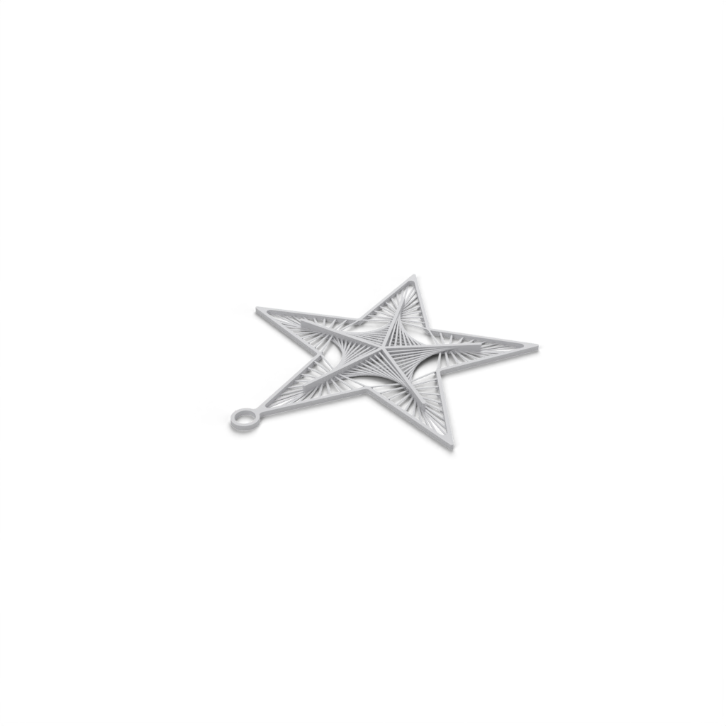 stringartstar n4 l15 s15 frame r25 view 2
